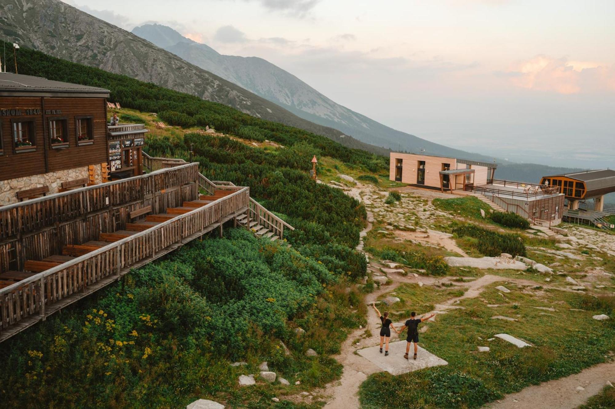 Horska Chata Pod Soliskom Vysoké Tatry Exterior foto
