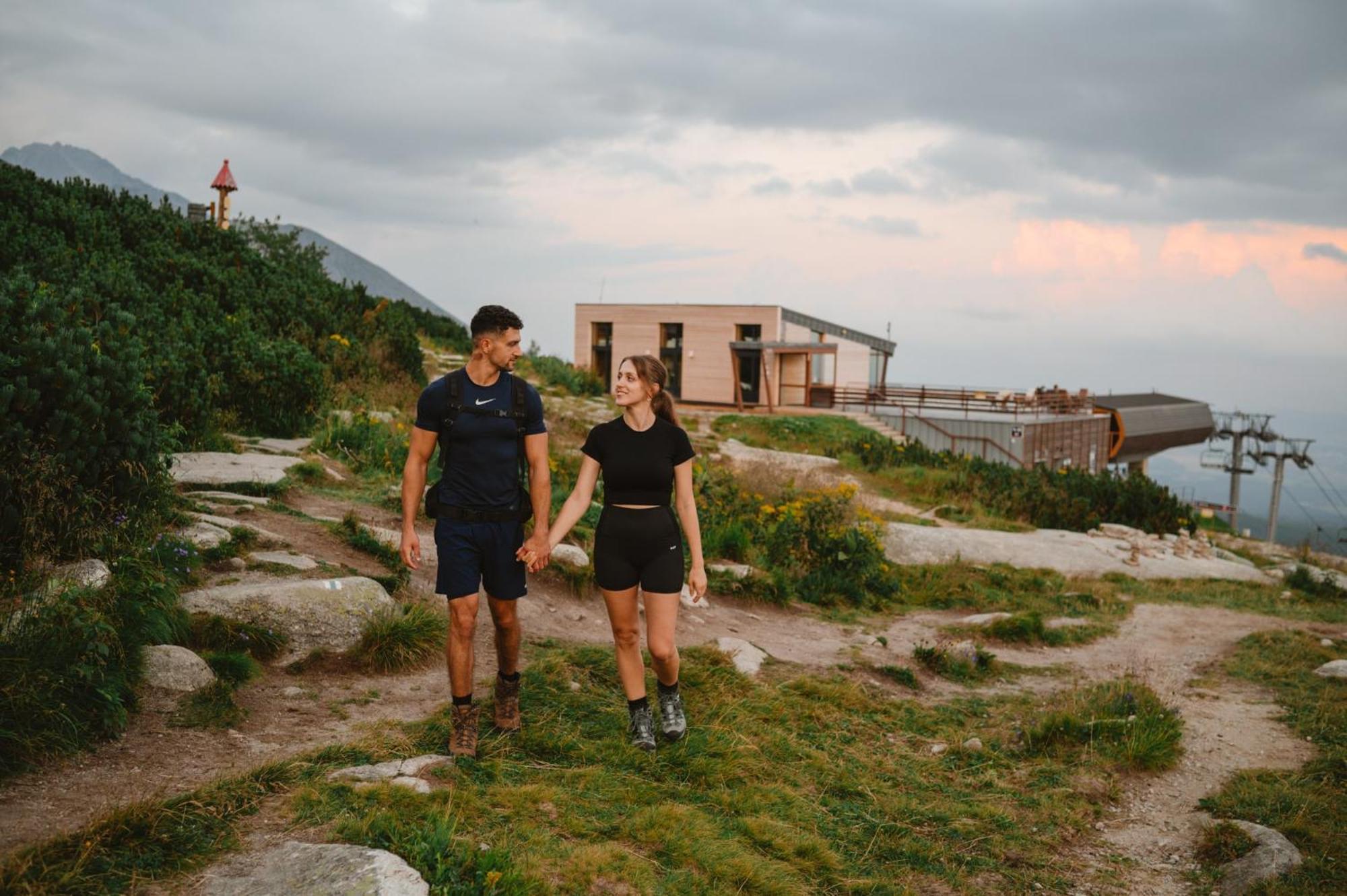 Horska Chata Pod Soliskom Vysoké Tatry Exterior foto