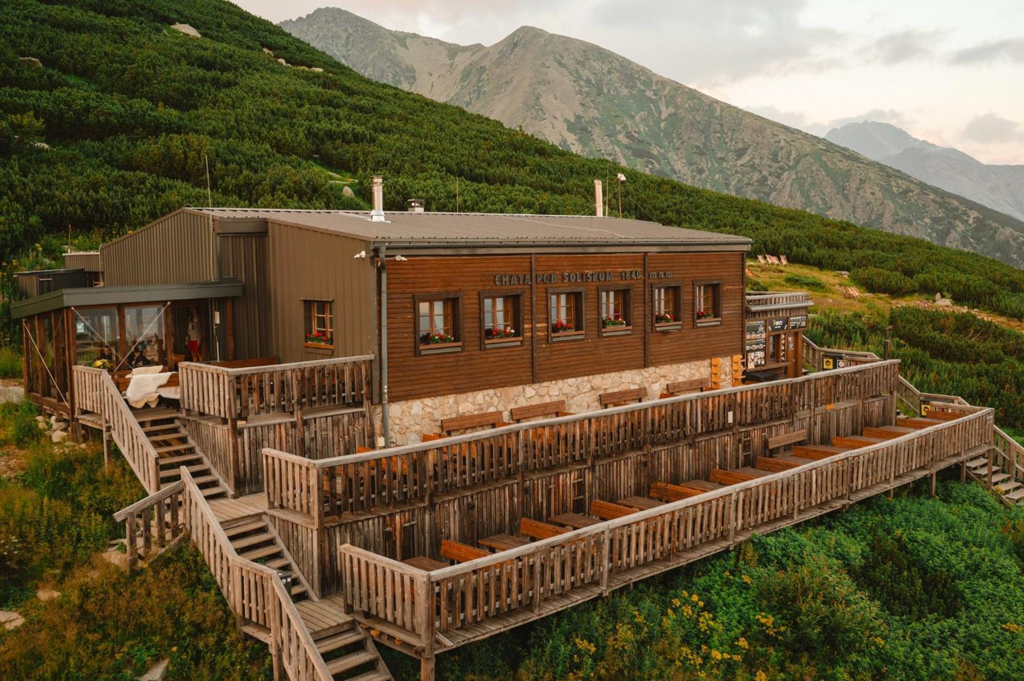 Horska Chata Pod Soliskom Vysoké Tatry Exterior foto