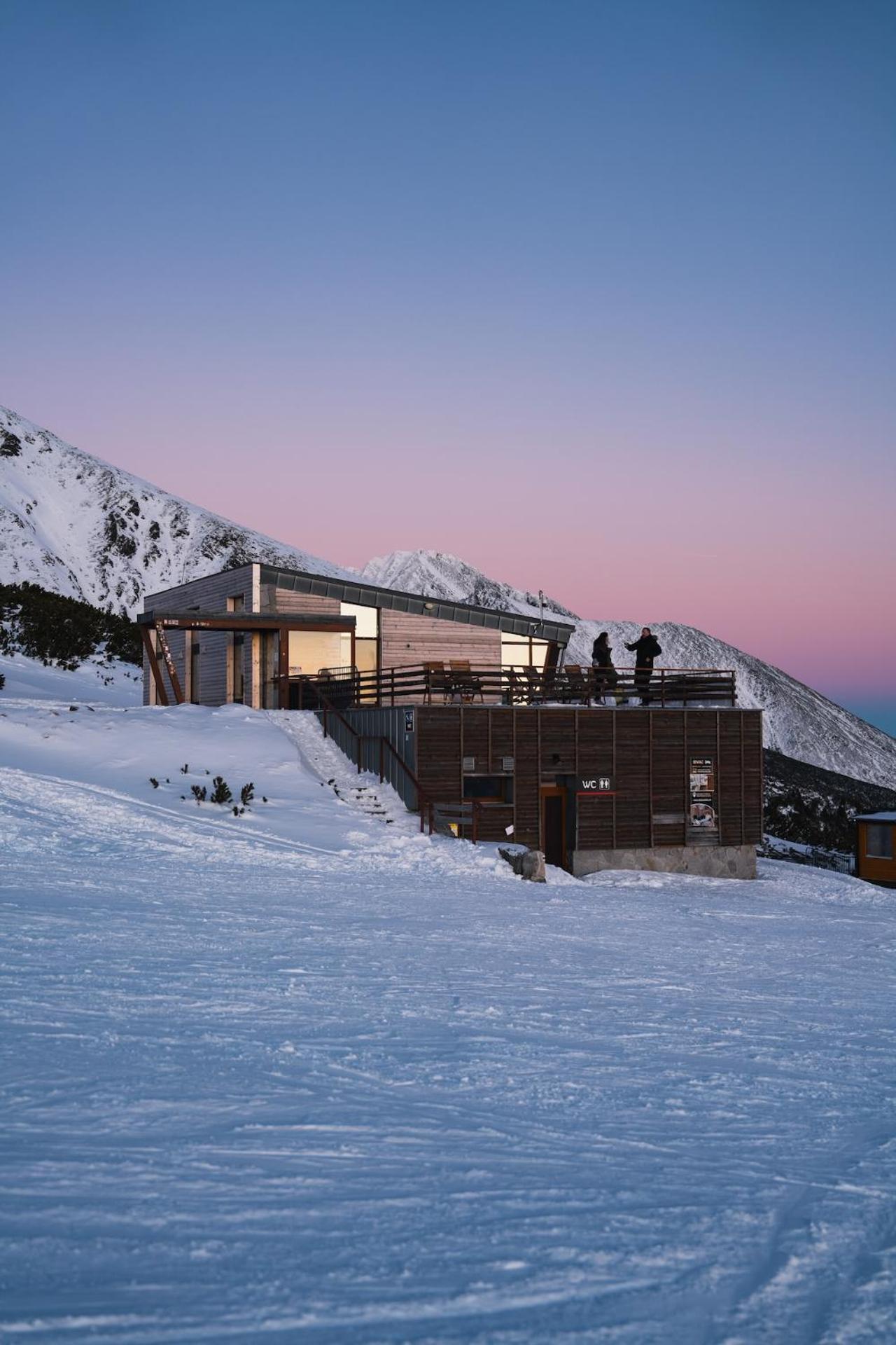 Horska Chata Pod Soliskom Vysoké Tatry Exterior foto