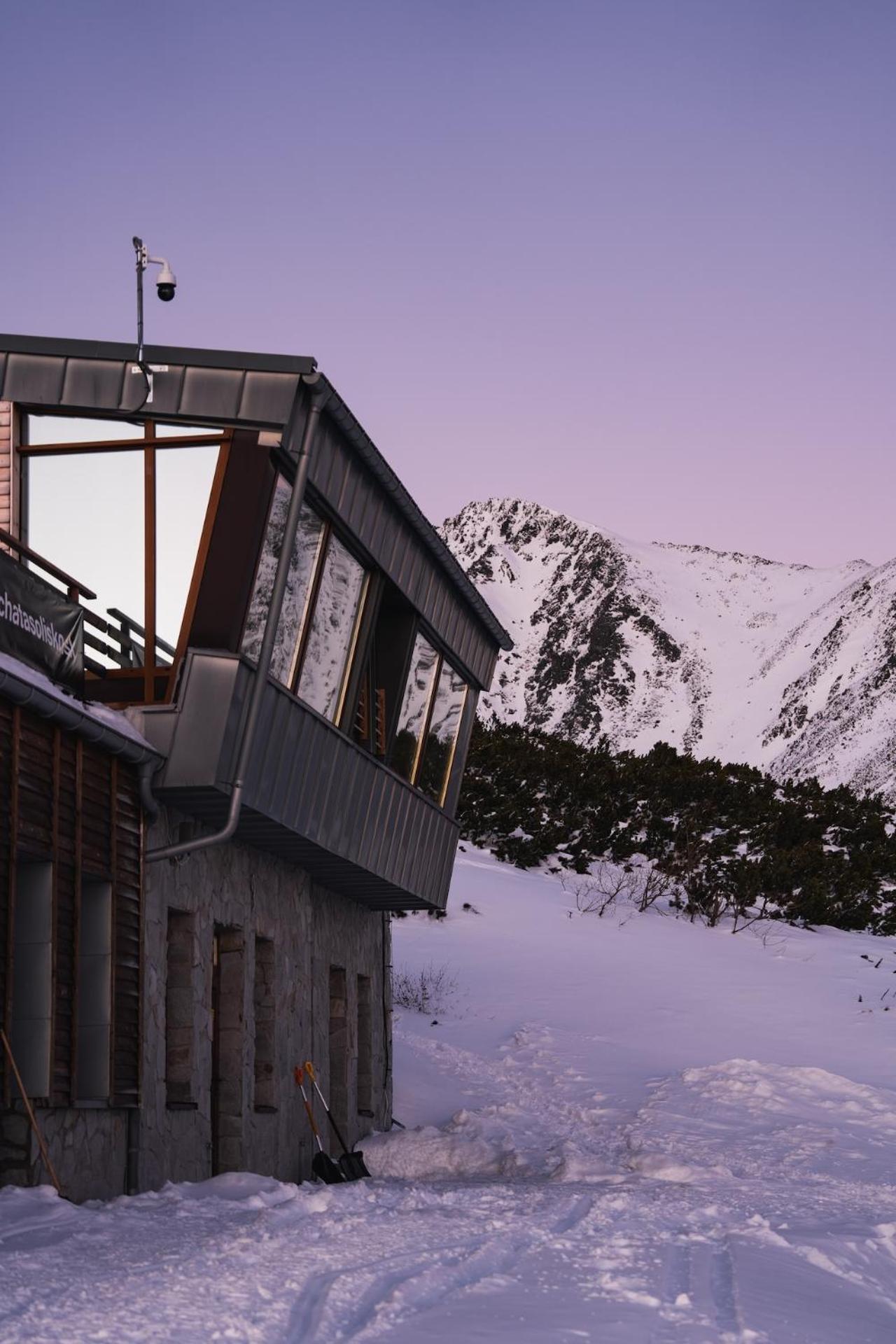 Horska Chata Pod Soliskom Vysoké Tatry Exterior foto